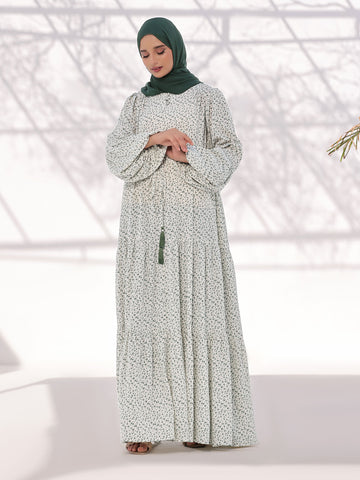 Jade Garden Abaya